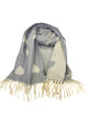 Scarf heart 7654