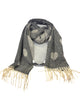 Scarf heart 7654