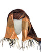 Large birch scarf 7654