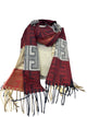 Large birch scarf 7654