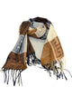 Large birch scarf 7654