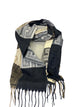 Large birch scarf 7654