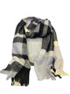 Sciarpone quadri 7865