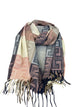 Large birch scarf 7654