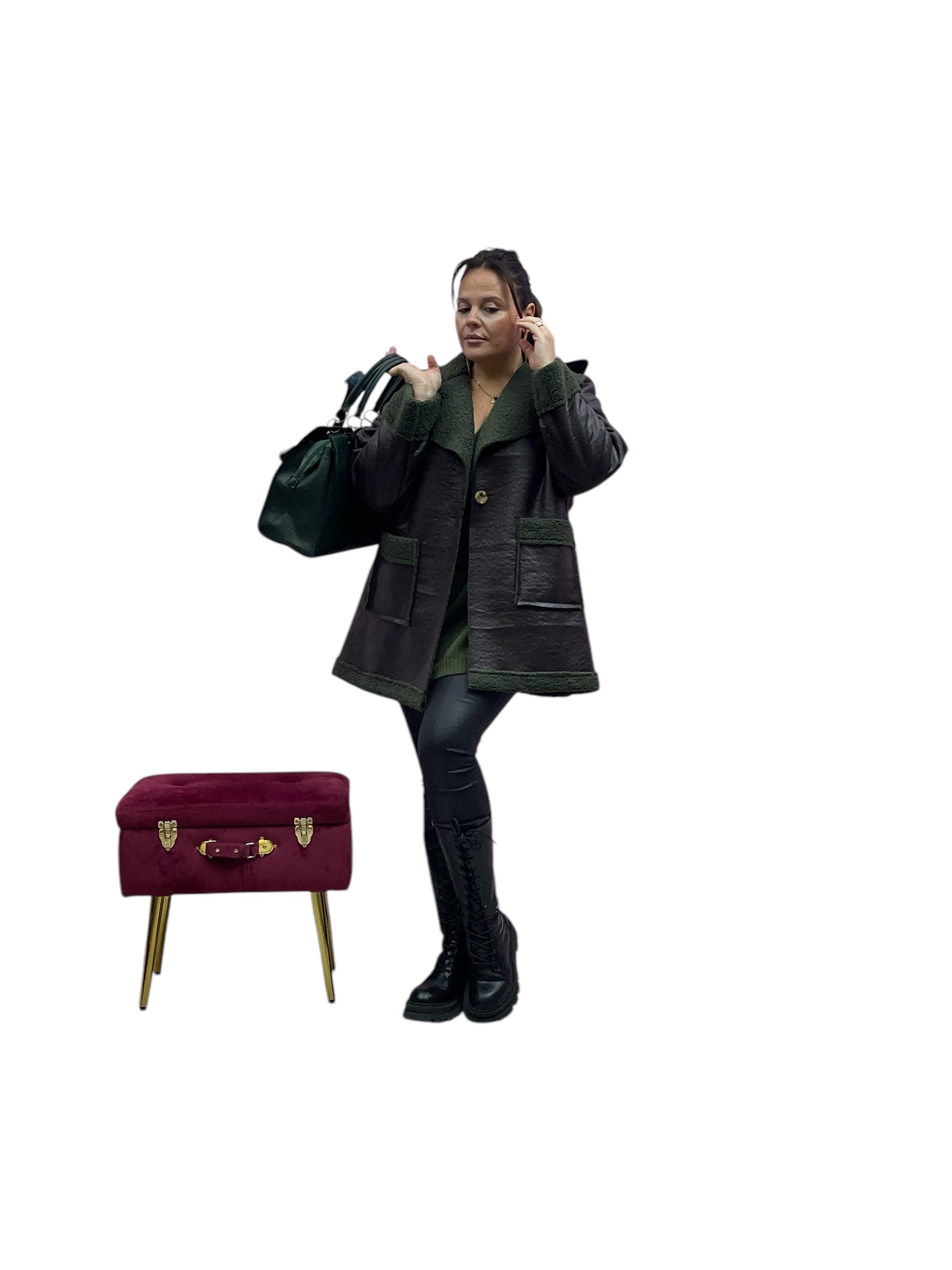 Giaccone Elvira 7654