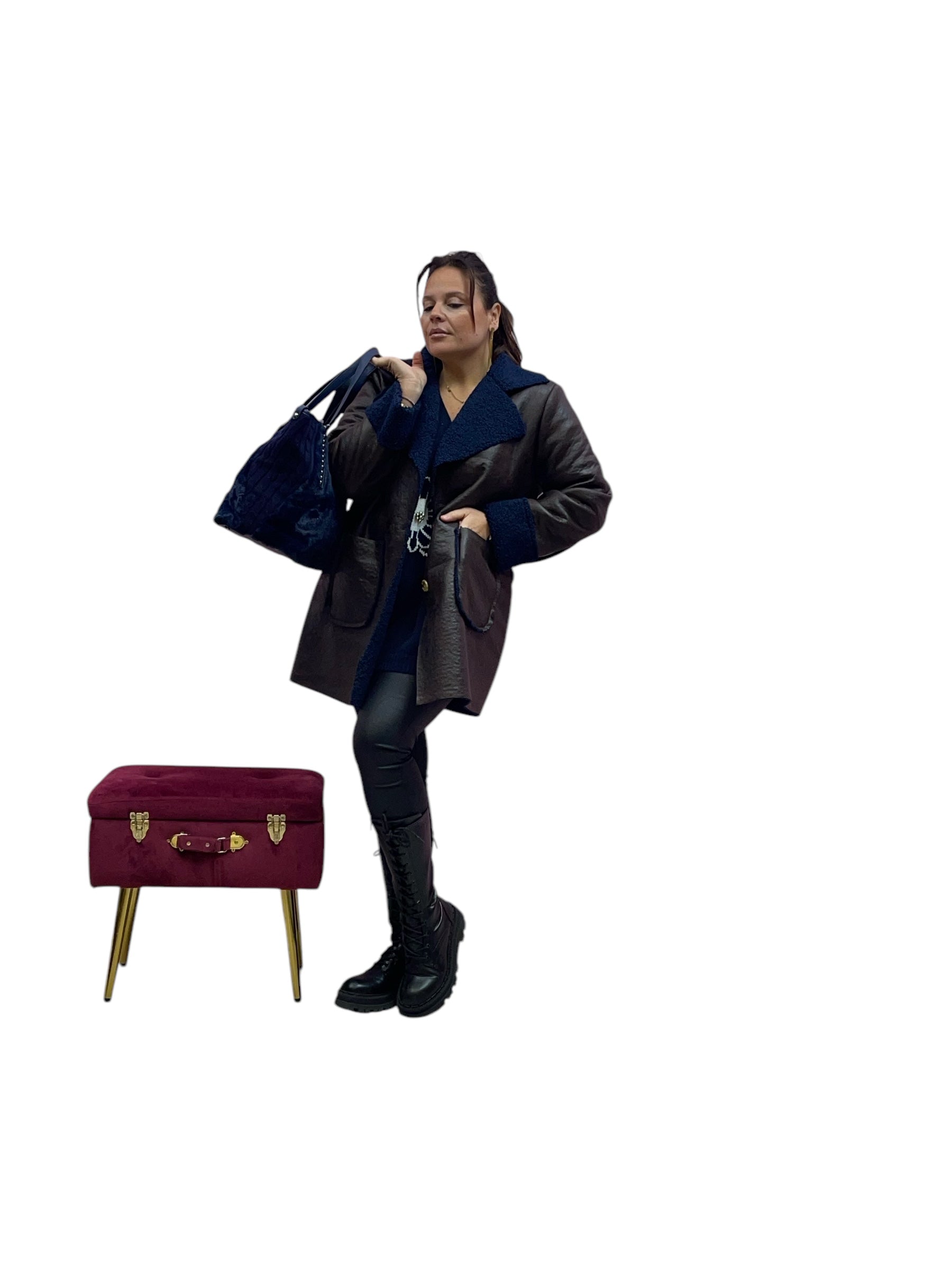 Giaccone Elvira 7654