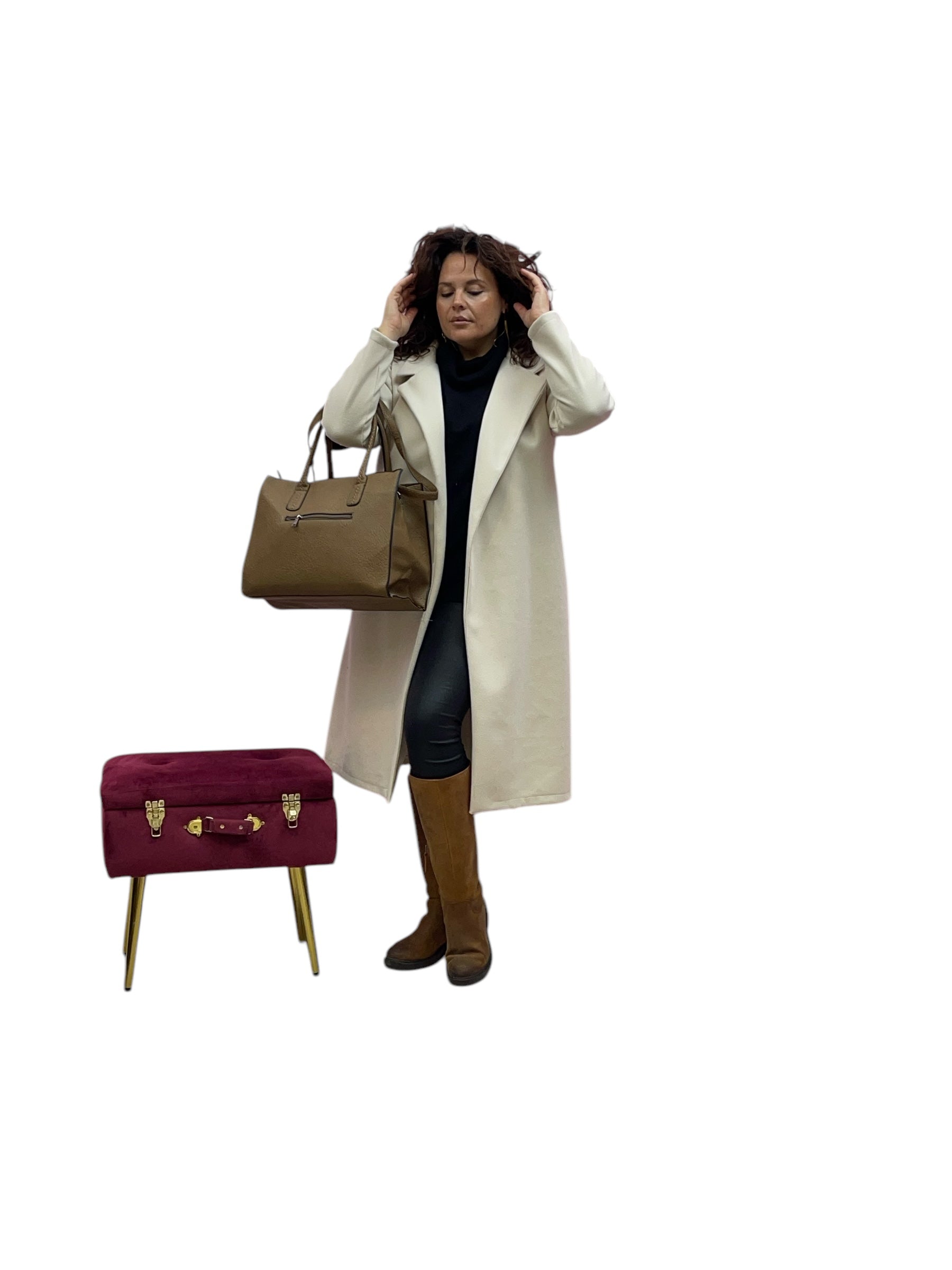 Cappotto merina 6543