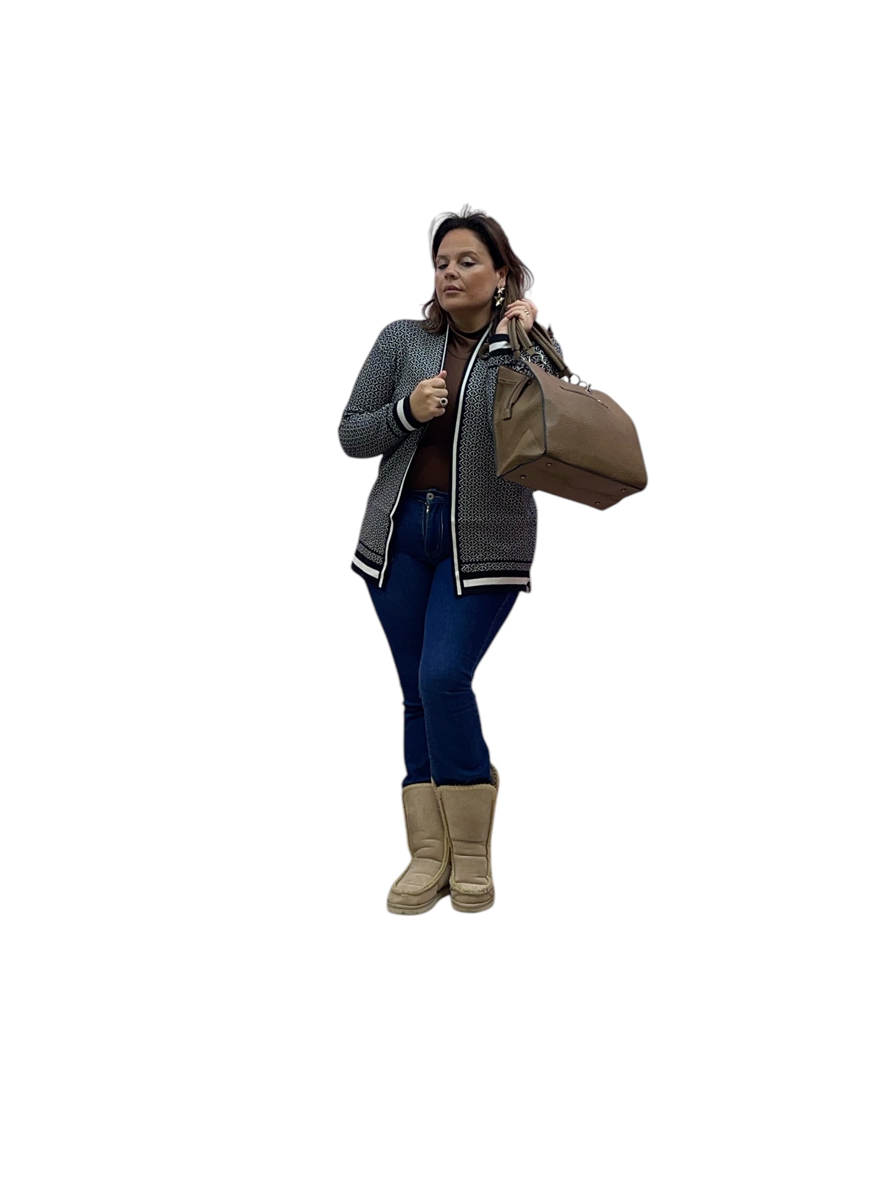 Cardigan pessina 8765