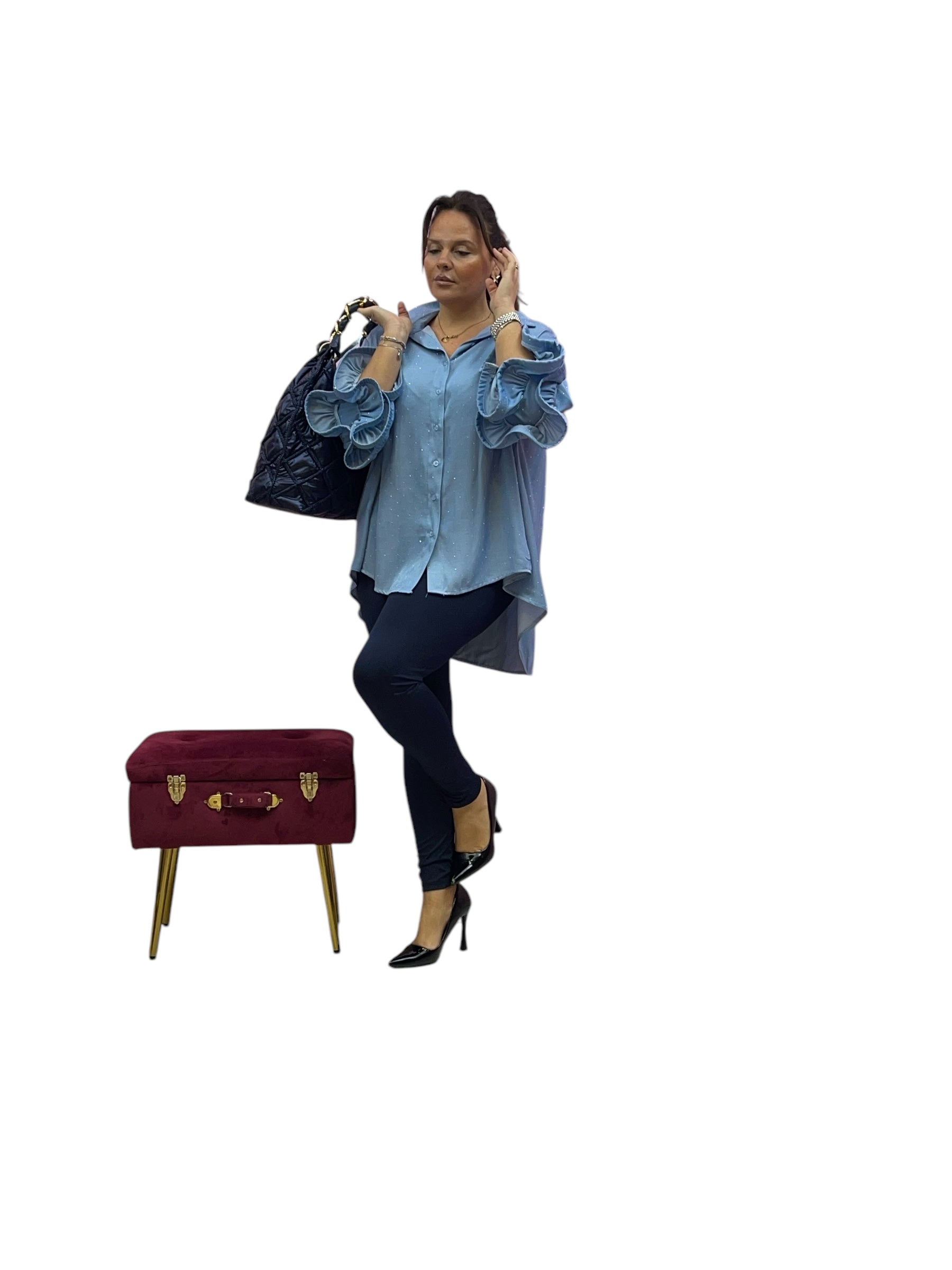 Lulu big shirt 9843