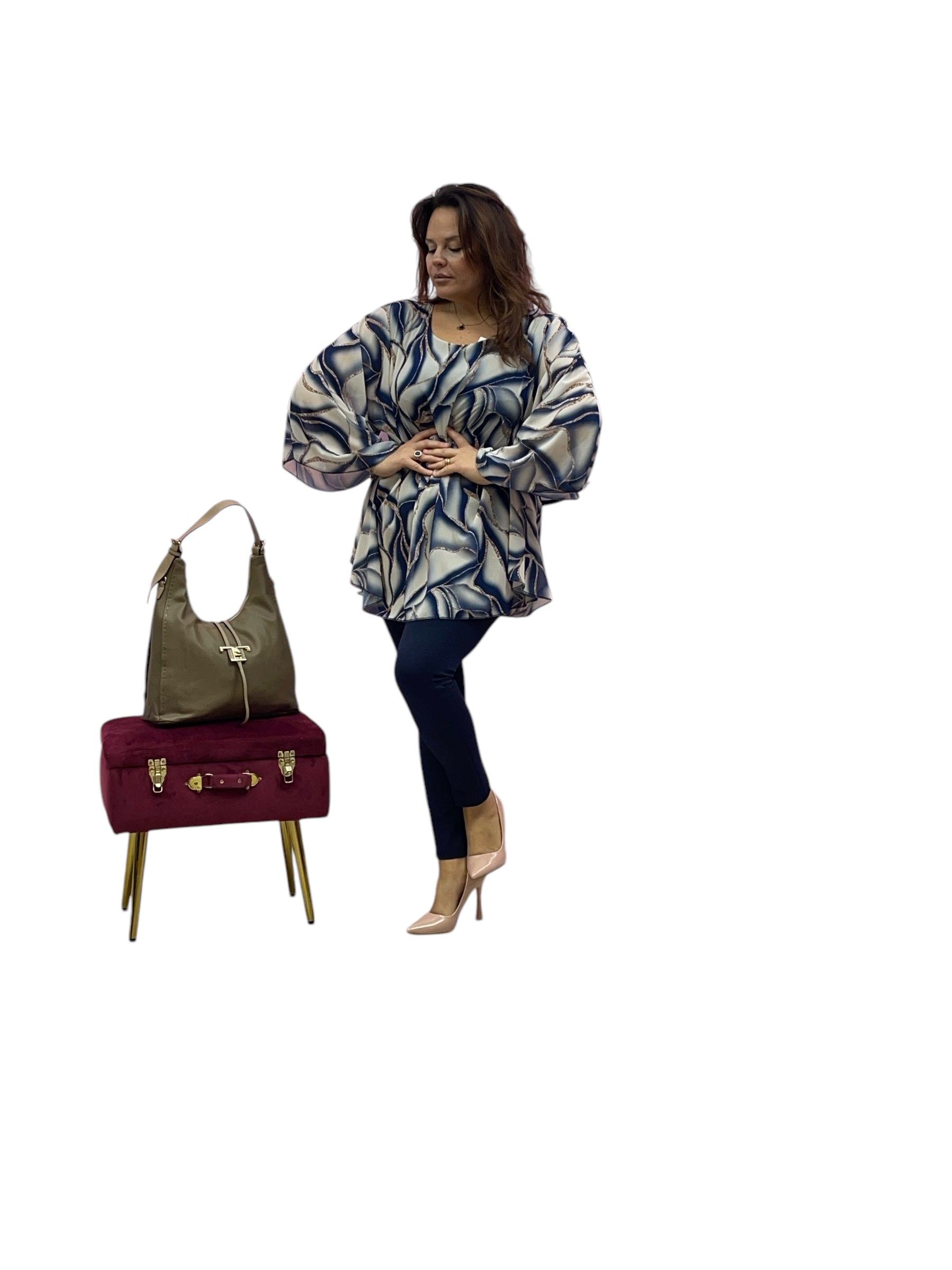 Pantaloni Glenda 1630