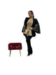 Women's duster coat 8976