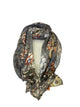 Amaranth pashmina 8976