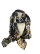 Amaranth pashmina 8976
