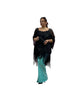 Macramé trousers 9087