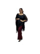 Macramé trousers 9087