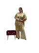 Macramé trousers 9087