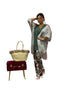 Pants flores 0453
