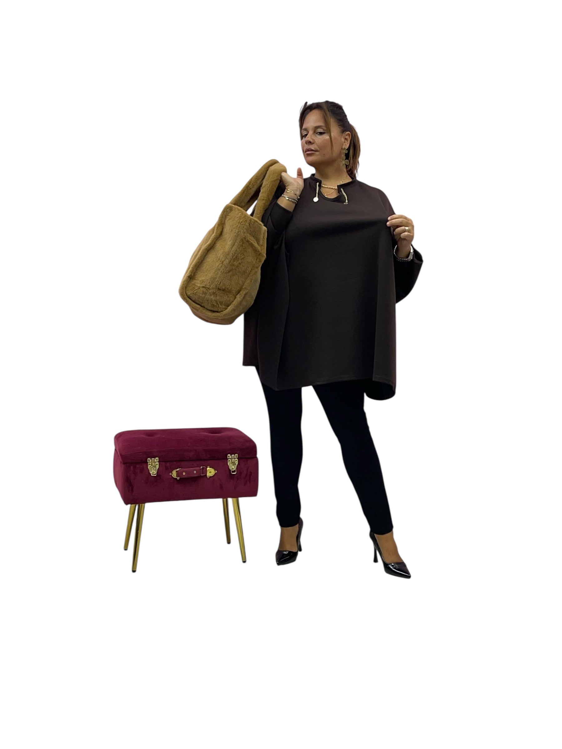 Magliettone sibilla 0342