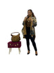 Dust coat debra 4532