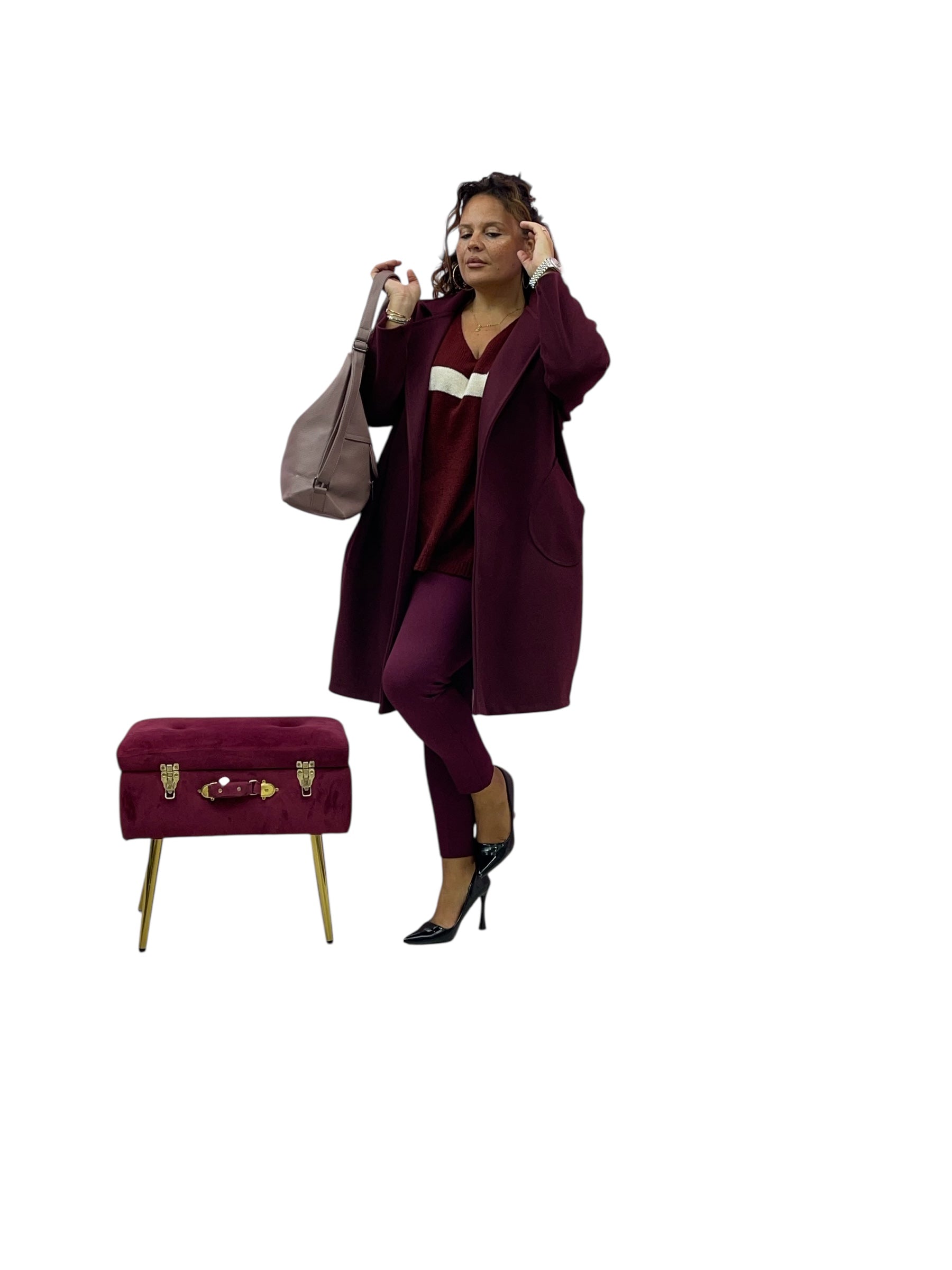 Magliettone fiocco 9191