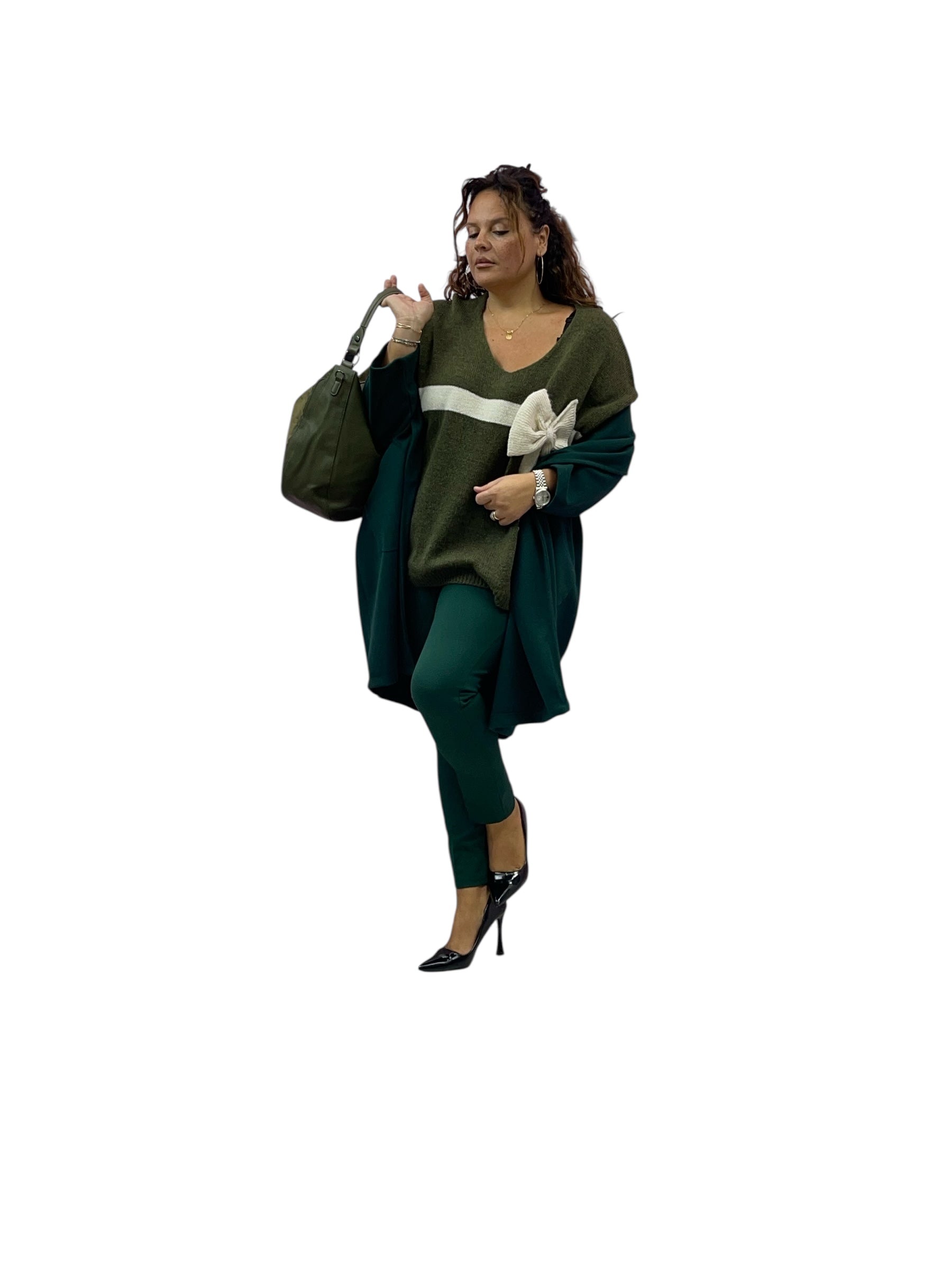 Magliettone fiocco 9191