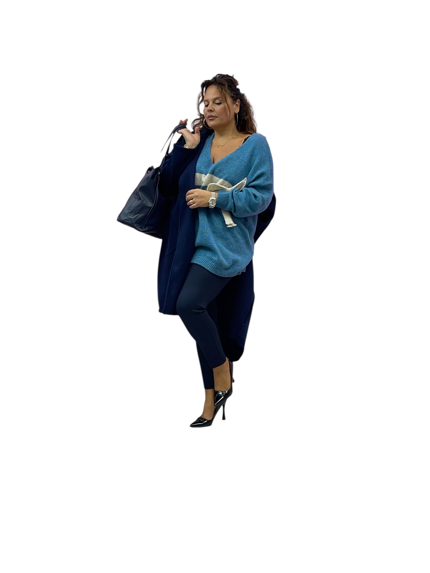 Magliettone fiocco 9191