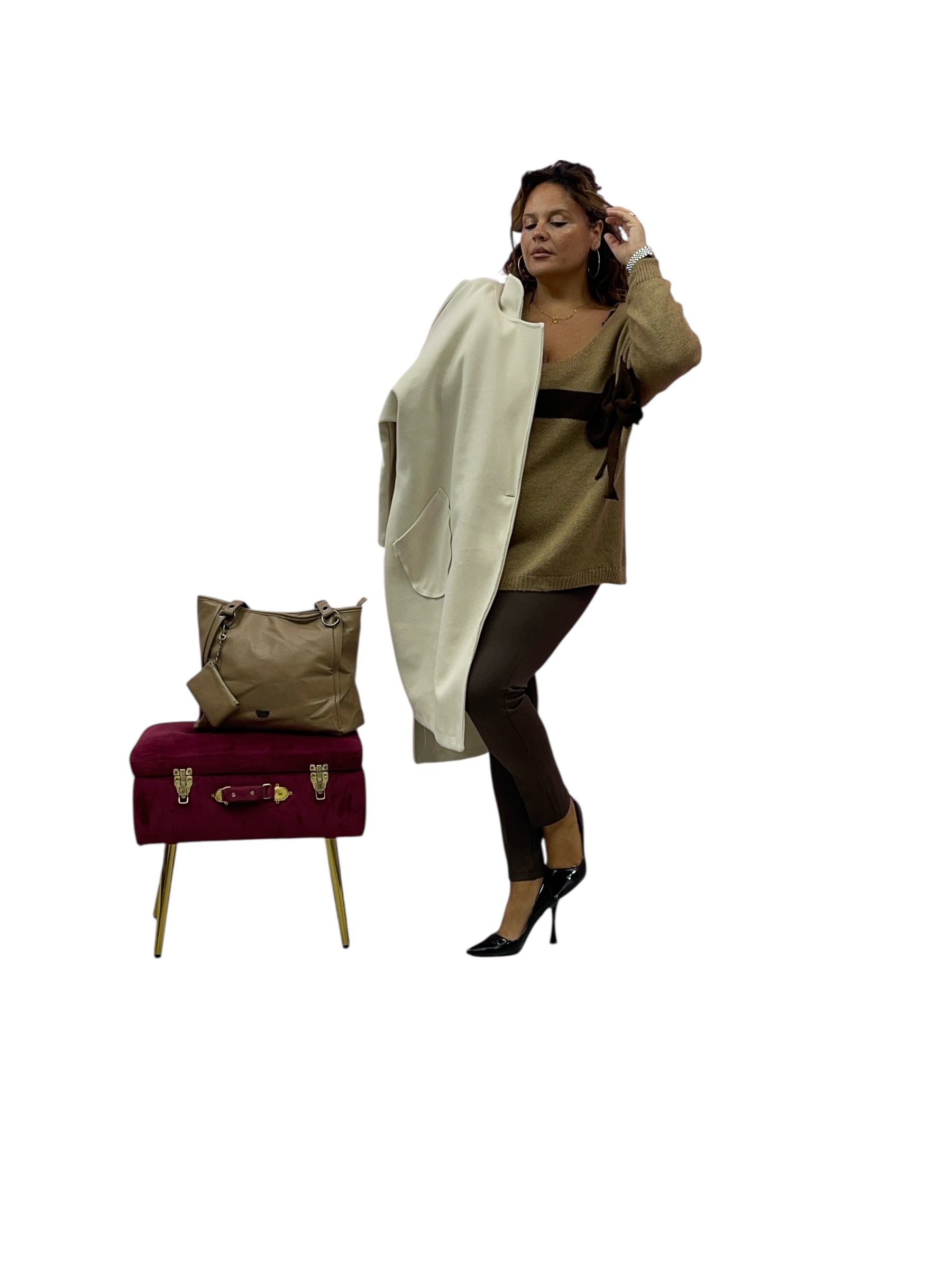 Magliettone fiocco 9191