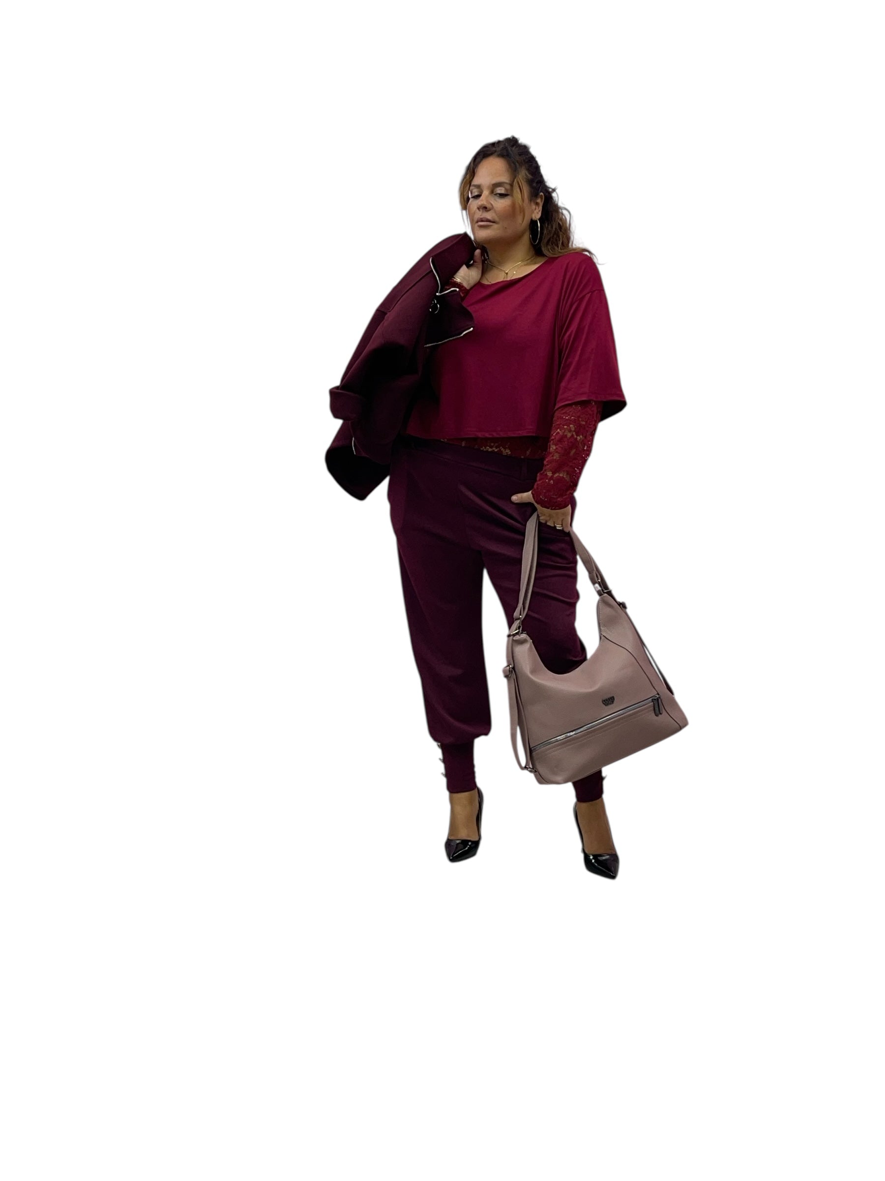 Pantaloni fioralba 8954