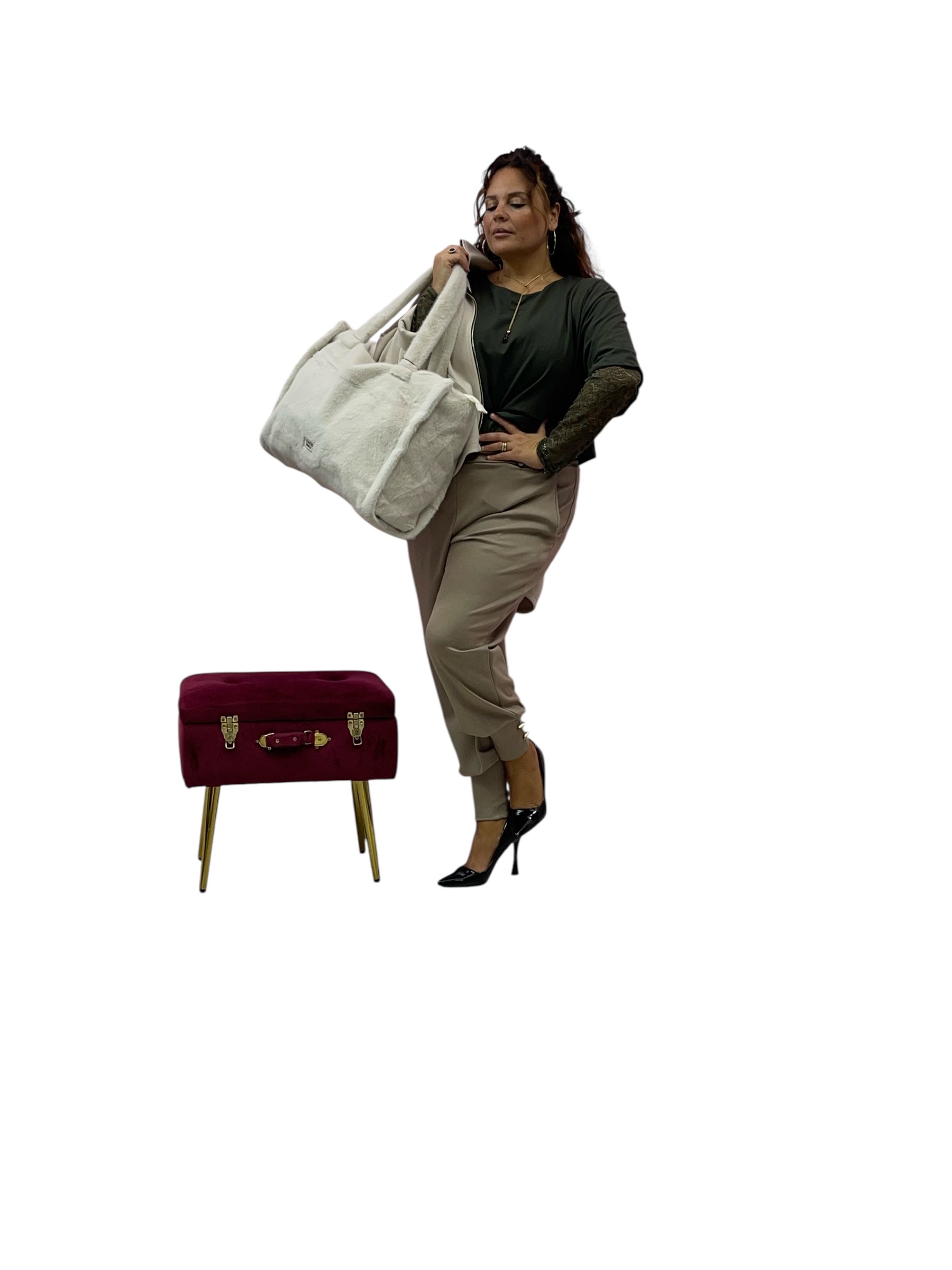 Pantaloni fioralba 8954