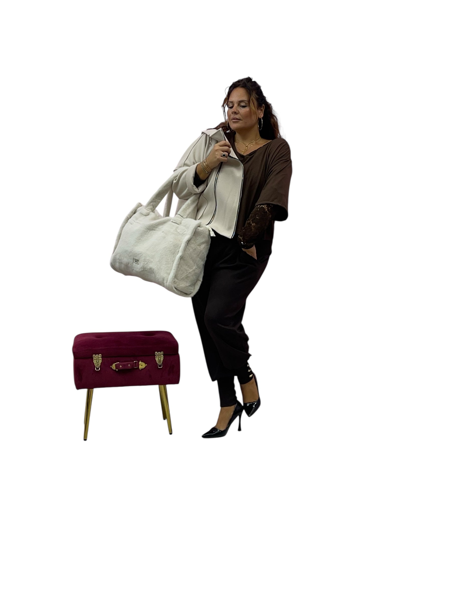 Pantaloni fioralba 8954