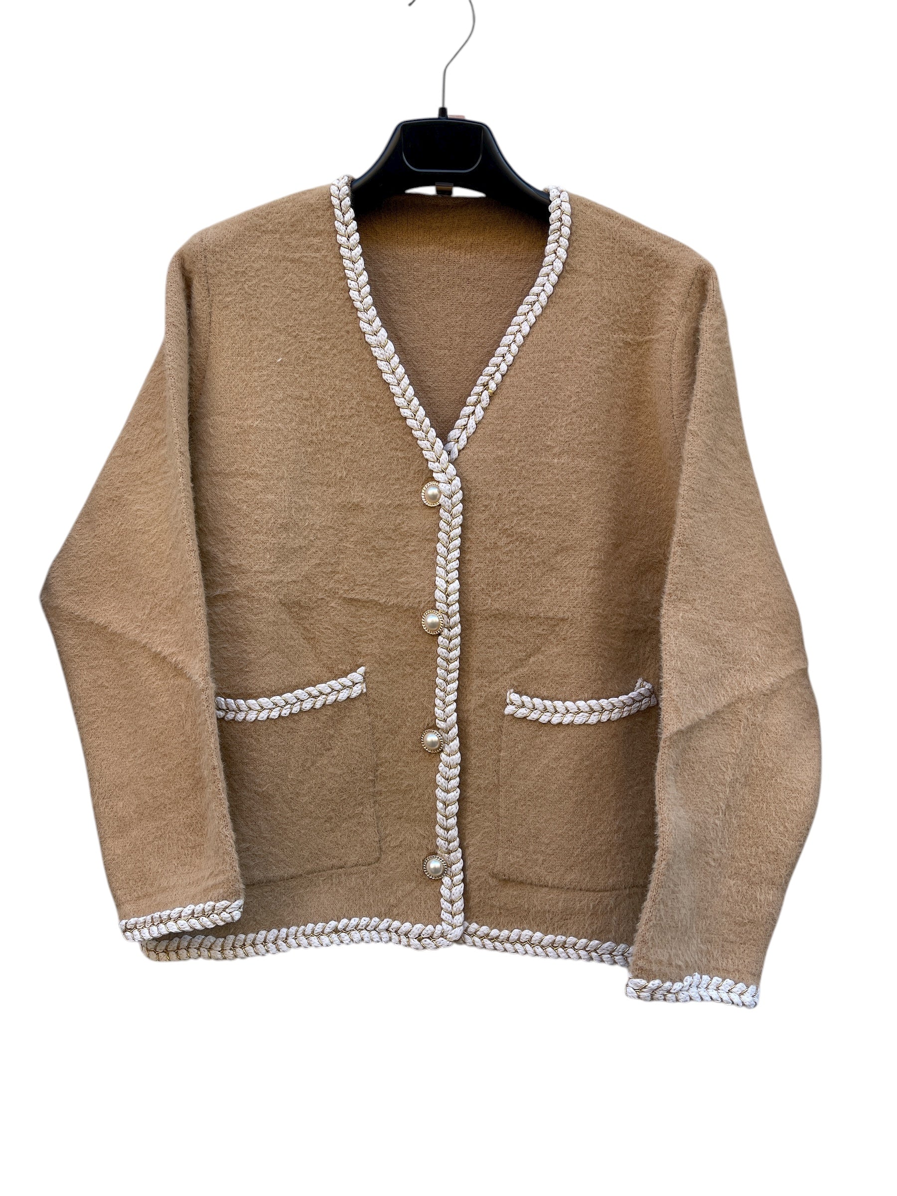 Cardigan leris classic 0932