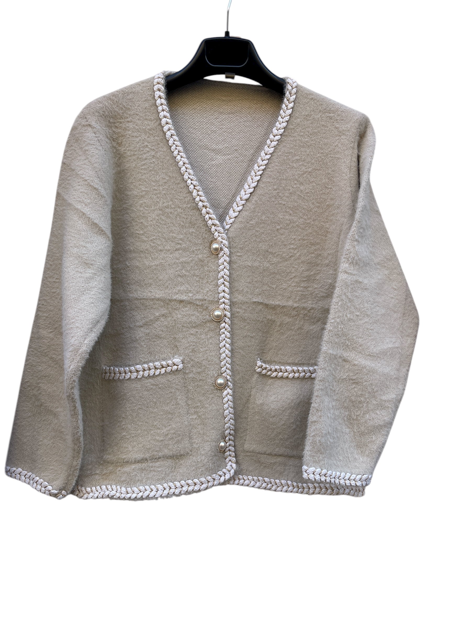 Cardigan leris classic 0932