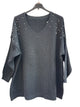 Bonny oversized t-shirt 6754