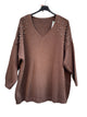 Bonny oversized t-shirt 6754