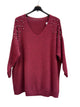 Bonny oversized t-shirt 6754