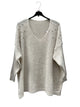 Bonny oversized t-shirt 6754