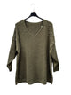 Bonny oversized t-shirt 6754