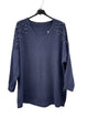 Bonny oversized t-shirt 6754