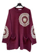 Floral Oversized T-shirt 5643