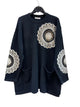 Floral Oversized T-shirt 5643