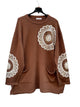 Floral Oversized T-shirt 5643