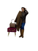 Oversized harp t-shirt 7854