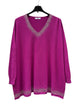 Kimika 7854 Oversized T-shirt