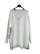 Kimika 7854 Oversized T-shirt