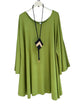 Oversized T-shirt leuca 7854
