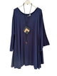 Oversized T-shirt leuca 7854