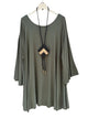Oversized T-shirt leuca 7854