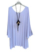 Oversized T-shirt leuca 7854