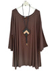 Oversized T-shirt leuca 7854