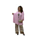 Oversized T-shirt leuca 7854